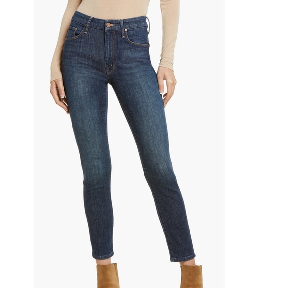 MOTHER The Looker Crop in Switch It Up Size 30 - Picture 1 of 11